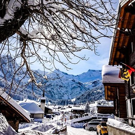 Pension Sonne Adelboden Eksteriør bilde