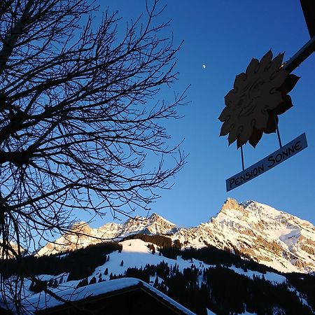 Pension Sonne Adelboden Eksteriør bilde