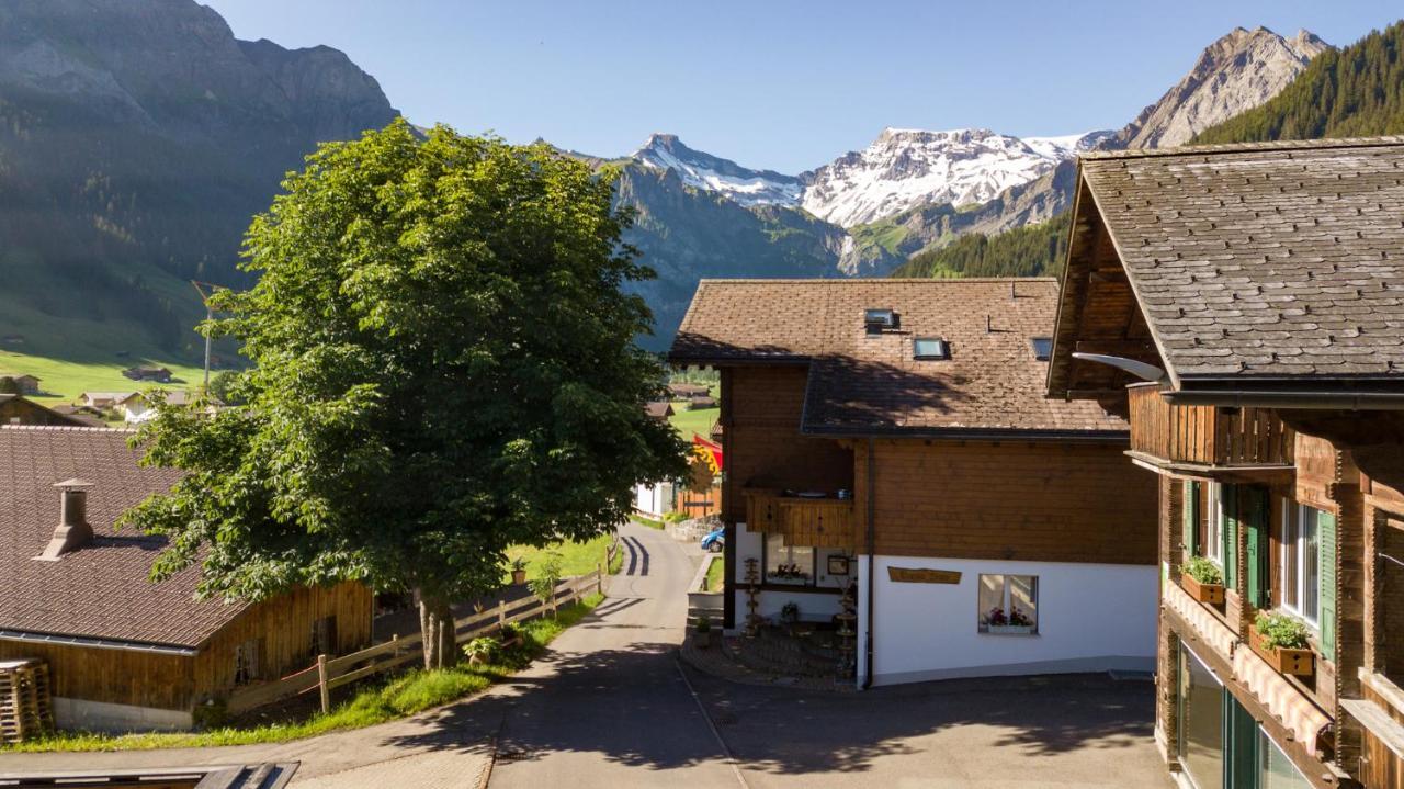 Pension Sonne Adelboden Eksteriør bilde
