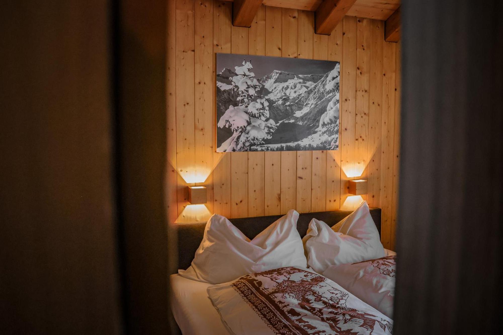 Pension Sonne Adelboden Eksteriør bilde