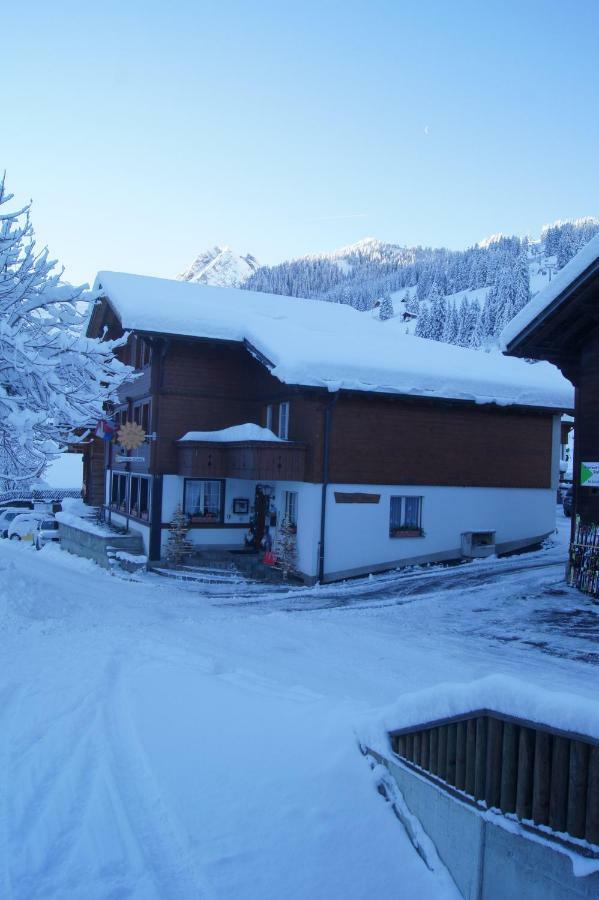 Pension Sonne Adelboden Eksteriør bilde