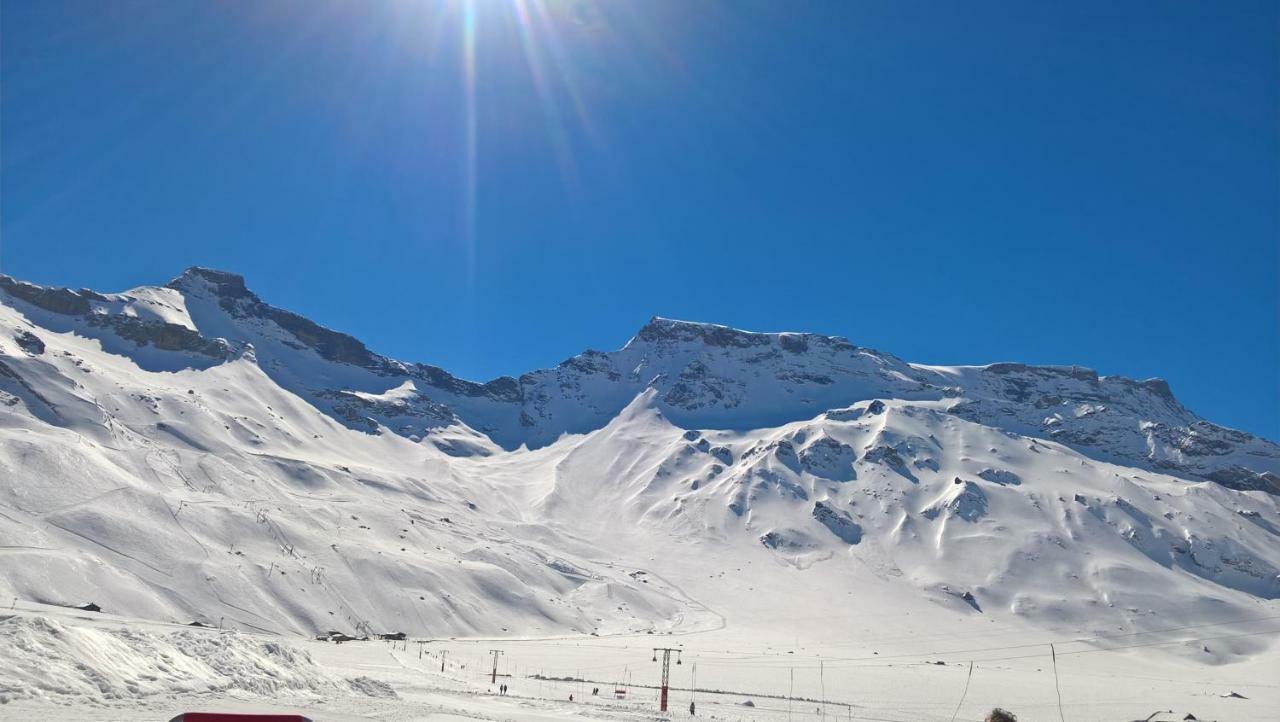 Pension Sonne Adelboden Eksteriør bilde
